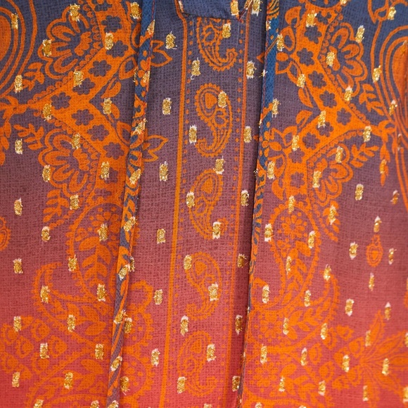 Farm Rio Dreams of Pineapple Dress - Picture 3 of 9